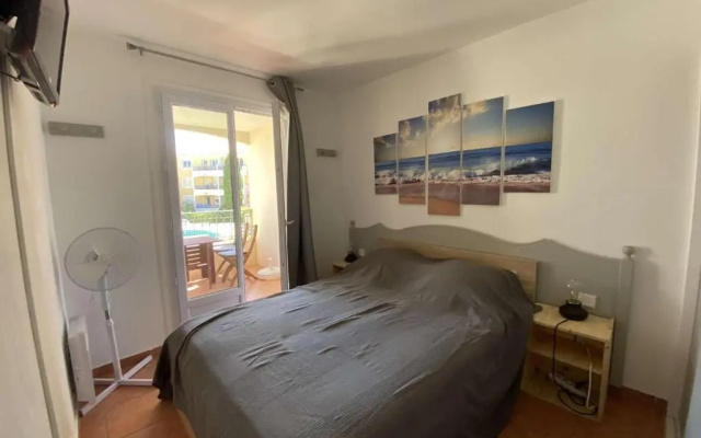 Appartement Les Issambres, 2 pièces, 4 personnes - FR-1-226-465