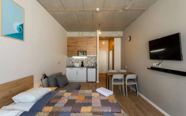 Stylish Studio Apartment In New Gudauri