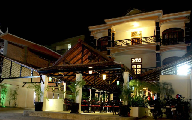 The Villa Sok San Square In Siem Reap Cambodia From 21 - 