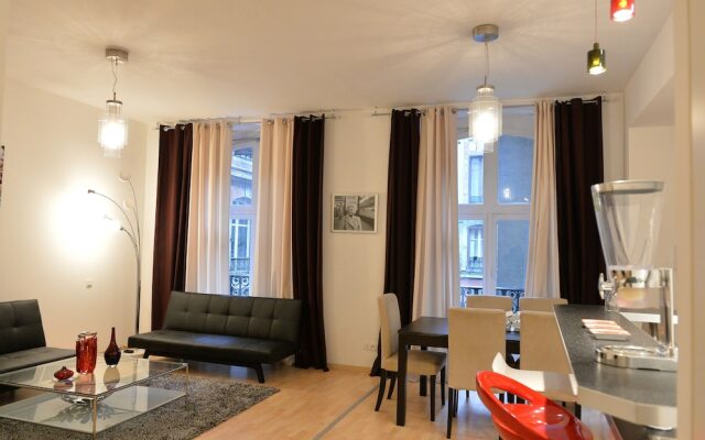 Отель Loft Capitole Франция, Тулуза - отзывы, цены и фото номеров - забронировать отель Loft Capitole онлайн комната для гостей