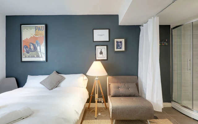 Modern Boho Studio - Central Brighton