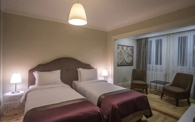 Exclusive Apartment Galata Tower with Sea View
