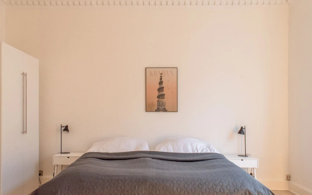 Cozy Spacious Apartment in Downtown Aarhus