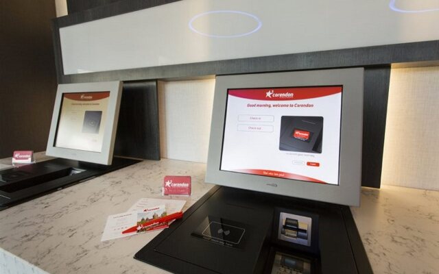 Corendon City Hotel Amsterdam интерьер отеля