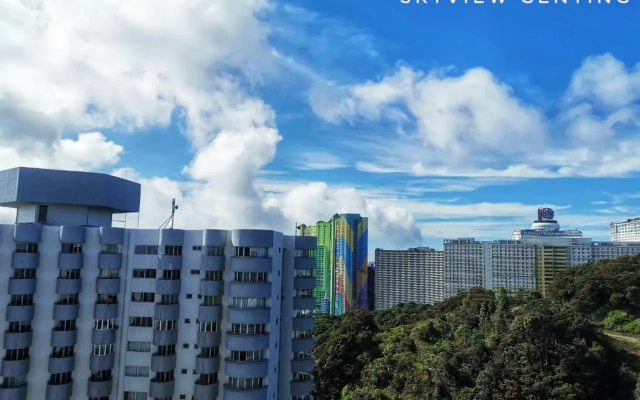 5-6 PAX Family Room Skyview Amber Court, Genting Highlands