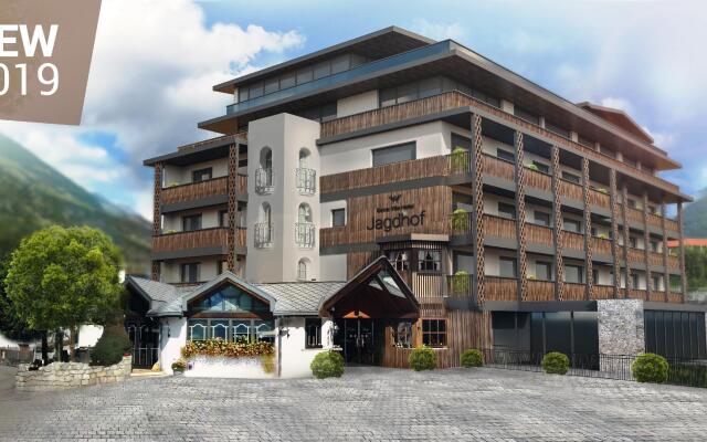 Dolce Vita Hotel Jagdhof Лачес вид на фасад
