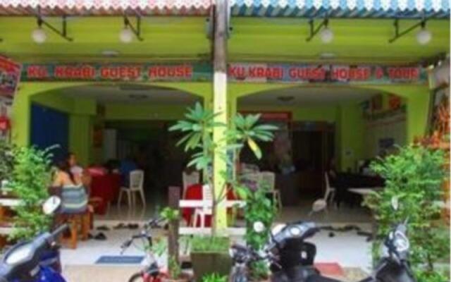 Отель Ku Krabi Guesthouse Таиланд, Краби - отзывы, цены и фото номеров - забронировать отель Ku Krabi Guesthouse онлайн вид на фасад