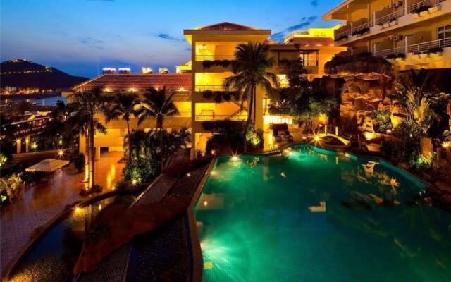 Sanya Guesthouse International Hotel вид на фасад