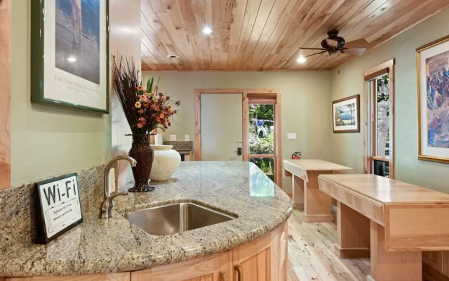 Beachfront Ski Cabin
