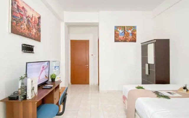 Basic Studio Apartment At Margonda Residence 1