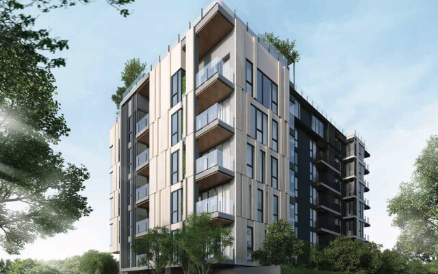 Отель X2 Vibe Pattaya Seaphere Residence вид на фасад
