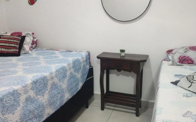 Apartamento Com Piscina Churrasqueira Em Ubatuba
