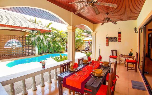 Отель Coconut Paradise Villas вид на фасад