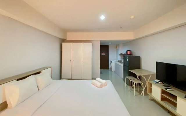 Cozy Stay Studio Apartment At H Residence