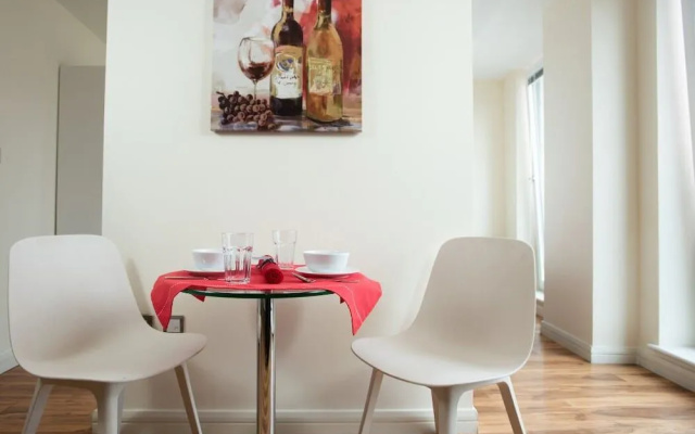 Arcadian City Center Studio Apartment