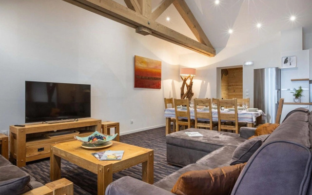 Chalet in Paradiski With Spa & Valley Views