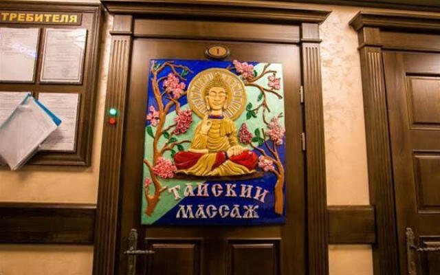 Гостиница Царицынская Слобода вид на фасад
