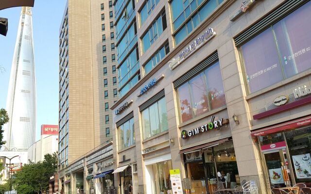 Отель Gallery View Residences Южная Корея, Сеул - отзывы, цены и фото номеров - забронировать отель Gallery View Residences онлайн вид на фасад
