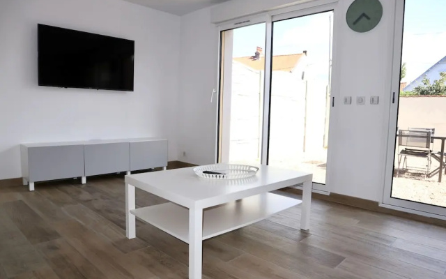 Maison à 300m de la plage, Le Crotoy