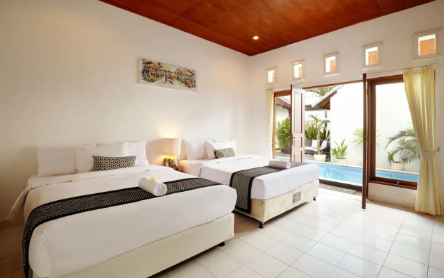 Monaco Complex Four Villas