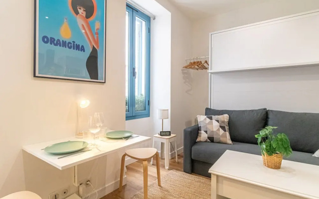 Cozy Studio at the Gates of Monaco