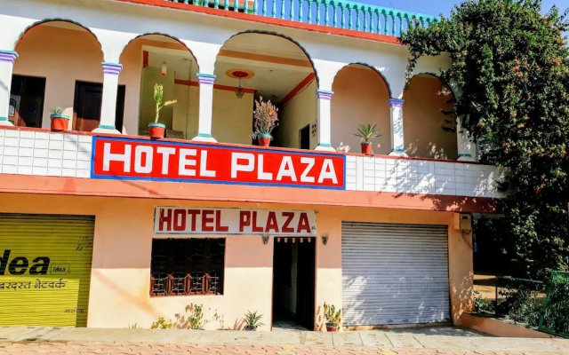 Отель Plaza Khajuraho Индия, Кхаджурахо - отзывы, цены и фото номеров - забронировать отель Plaza Khajuraho онлайн вид на фасад