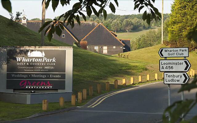 Wharton Park Golf Country Club In Bewdley United Kingdom From