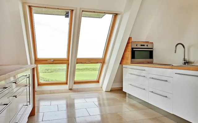 Stately Villa in Wierum with Fantastic Views & Hot Tub