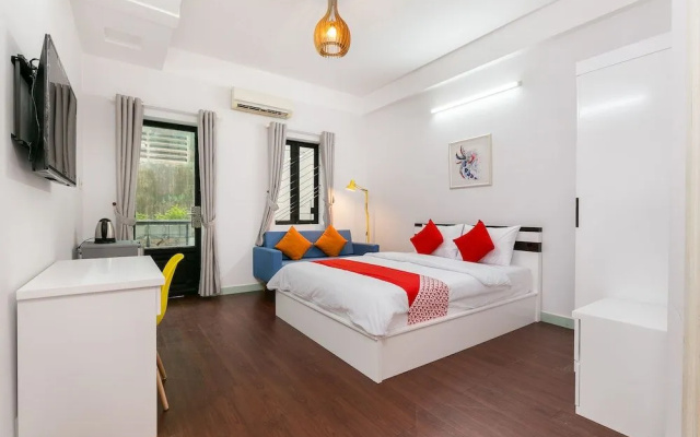Oyo 256 Green Apartment