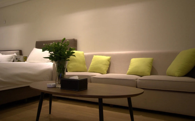 Yujia Service Apartment Hebao Road