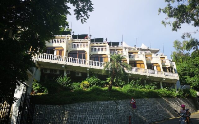 Pousada de Coloane Boutique Hotel вид на фасад