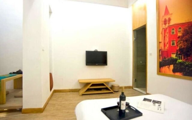 Gulangyu Aishang Garden Hotel комната для гостей