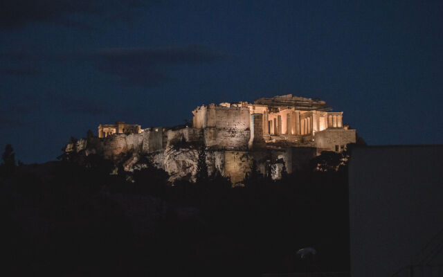 Апартаменты Acropolis Luxury вид на фасад