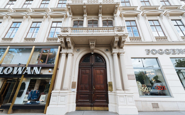 Отель Duschel Apartments City Center Австрия, Вена - отзывы, цены и фото номеров - забронировать отель Duschel Apartments City Center онлайн вид на фасад