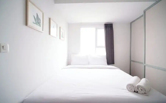 Compact And New 2Br Apartment At Suncity Residence