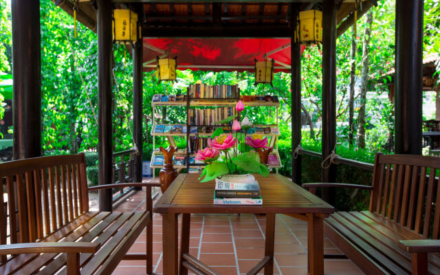 Отель Betel Garden Villas вид на фасад