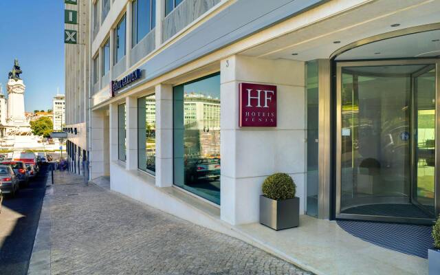 Отель HF Fenix Garden вид на фасад