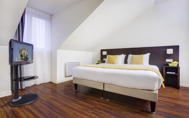 Отель Citadines Sainte-Catherine Brussels Бельгия, Брюссель - отзывы, цены и фото номеров - забронировать отель Citadines Sainte-Catherine Brussels онлайн вид на фасад