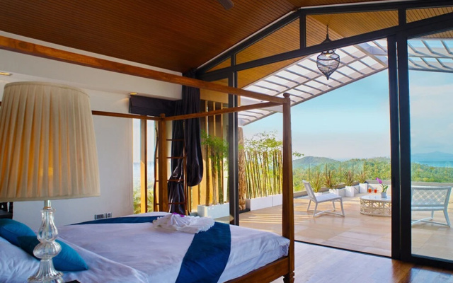 3 Bedroom Sea View Villa Blue SDV080G-By Samui Dream Villas