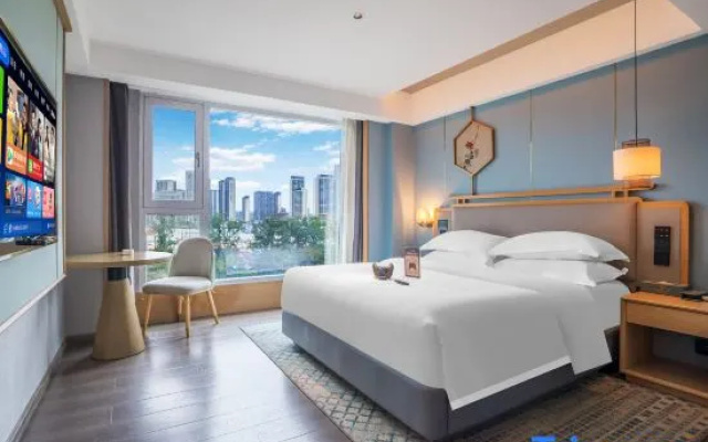 Kunming Guandu Muyunpan Garden Resort Hotel (Hai Le World Shijicheng Changhong West Road Branch)