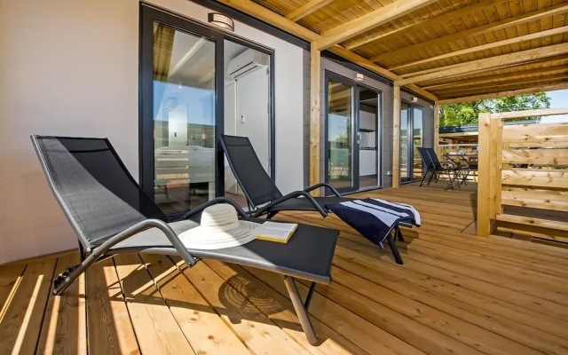 Mobile Homes in Camping Lanterna