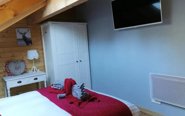 Nouveau Chalet M.META 12 pers sauna,jacuzzi,billard