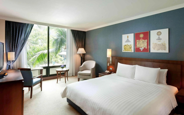 Отель Hyatt Regency Bangkok Suvarnabhumi Airport