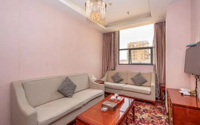 Golden Key Hotel (Jinjiang International Airport Wudianshi Branch)