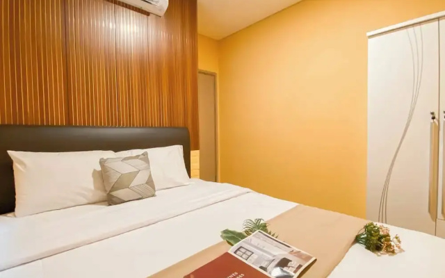 Trendy 2Br At Meikarta Apartment