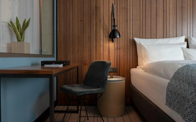 Pierdrei Hotel HafenCity Hamburg