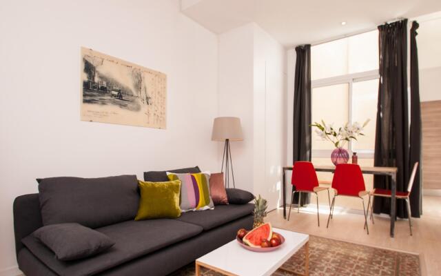 Апартаменты SSG Gracia Apartments комната для гостей