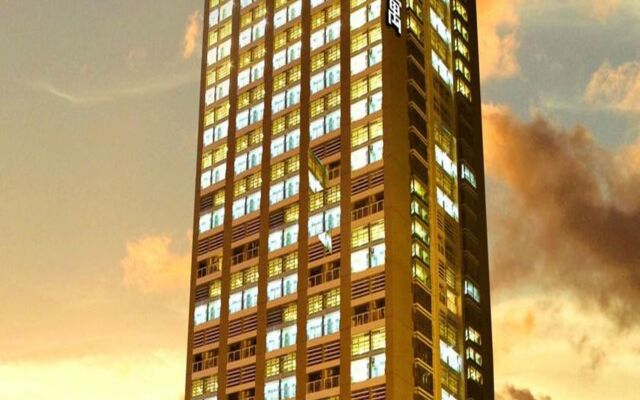 Отель Sun Flower Hotel and Residence Китай, Шэньчжэнь - отзывы, цены и фото номеров - забронировать отель Sun Flower Hotel and Residence онлайн вид на фасад