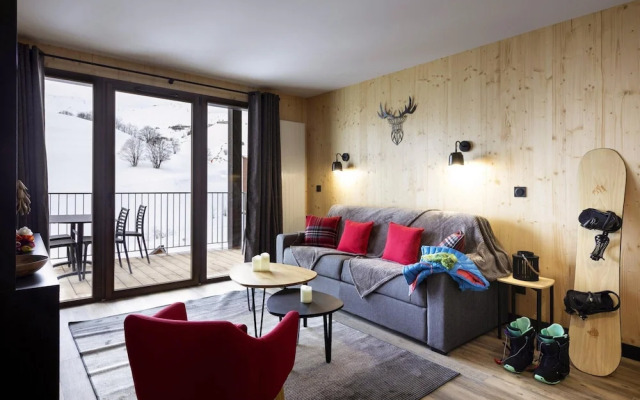 Apartment in Le Corbier With Heated Pool