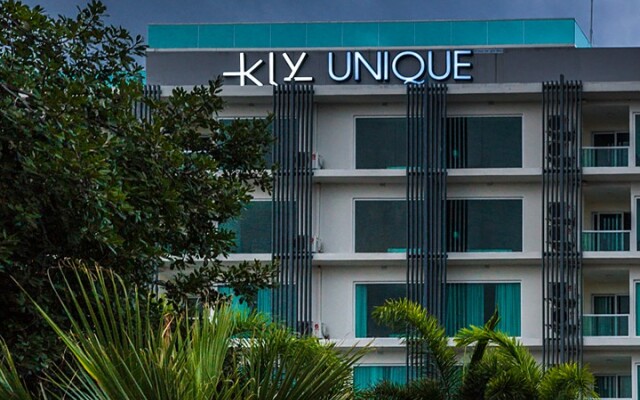 Отель Unique Regency Pattaya вид на фасад
